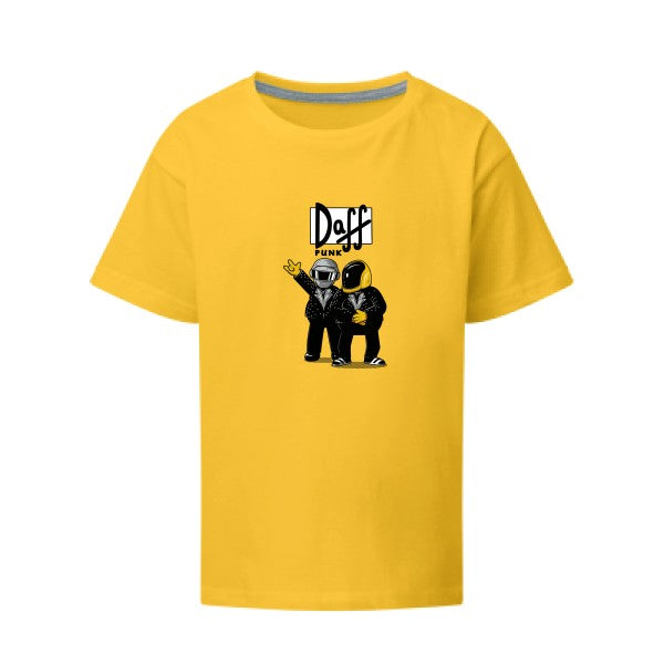 Daff Punk SG - Kids T-shirt enfant sunflower Taille 140 (9-10/XL)