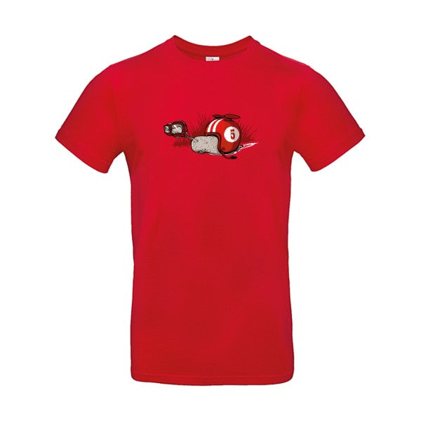 T-shirt humour original F0 T Shirt couleur Red