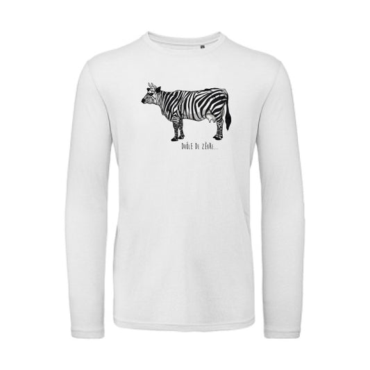 drole de zebre | T-shirt original LSL White 2XL