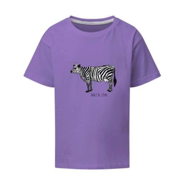 drole de zebre SG - Kids T-shirt enfant Aster Purple Taille 152 (11-12/2XL)