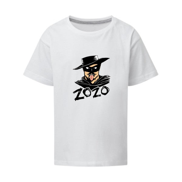 Zozo ! SG - Kids T-shirt enfant White Taille 152 (11-12/2XL)