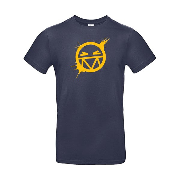 SmileFlex jaune or- T-shirt E190|Navy Blue||2XL