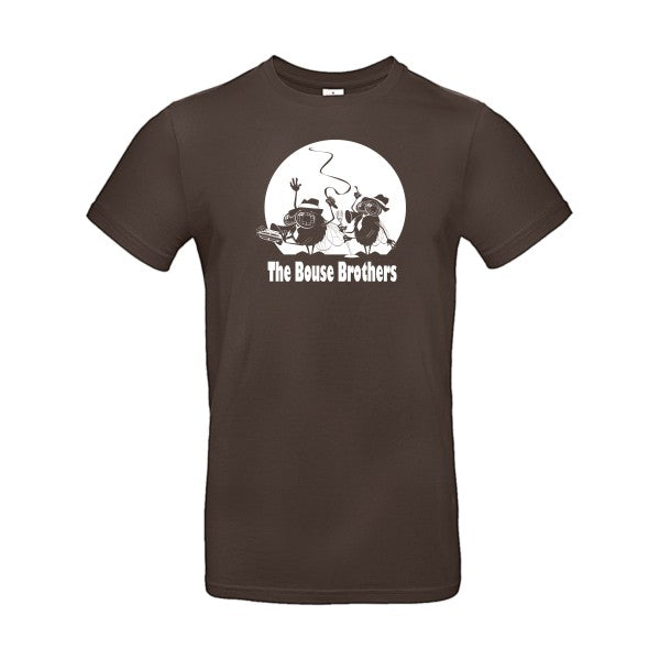 The Bouse Brothers B&C- T-shirt E190|Brown||2XL