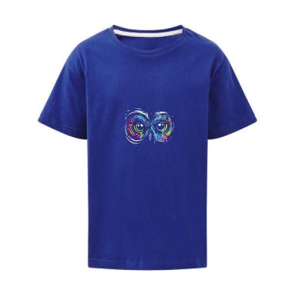 INFINIMENT CHOUETTE SG - Kids T-shirt enfant Royal Blue Taille 152 (11-12/2XL)