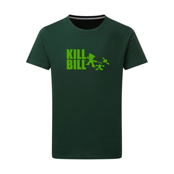 kill bill vert pomme -Flex vert pomme sur T-shirt SG  Bottle Green  2XL