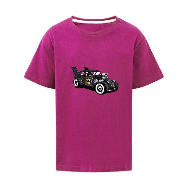 Bat Deuch' SG - Kids T-shirt enfant Dark Pink Taille 152 (11-12/2XL)