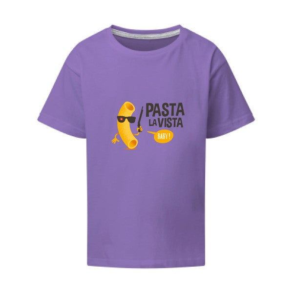 Pasta la vista SG - Kids T-shirt enfant Aster Purple Taille 152 (11-12/2XL)