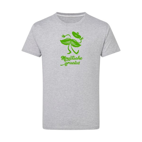 Presqu'spagnol - Flex Vert pomme Tshirt original Light Oxford  5XL