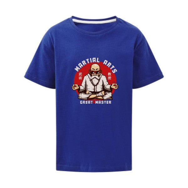 Great Master SG - Kids T-shirt enfant Royal Blue Taille 152 (11-12/2XL)