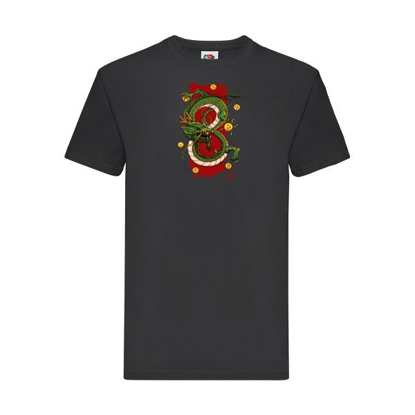 Shenron Fruit of the loom 205 g/m² T-shirt/ noir