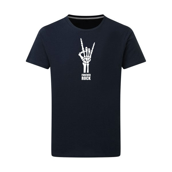 Forever Rock !!! - Flex Blanc Tshirt original Navy  5XL