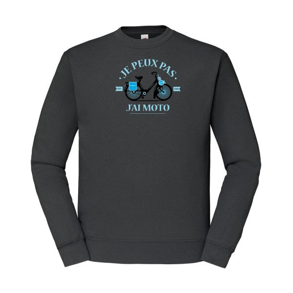 Je peux pas j'ai moto Fruit of the loom 280 g/m² Sweat shirt