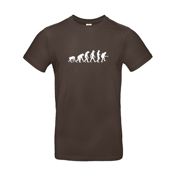 Rock EvolutionFlex Blanc - E190 T-shirt|Brown||2XL