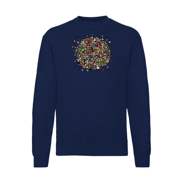 Planète Pop Culture Fruit of the loom 280 g/m² Sweat shirt