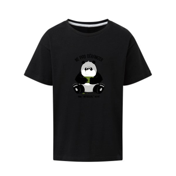 Ne pas déranger SG - Kids T-shirt enfant Dark Black Taille 152 (11-12/2XL)