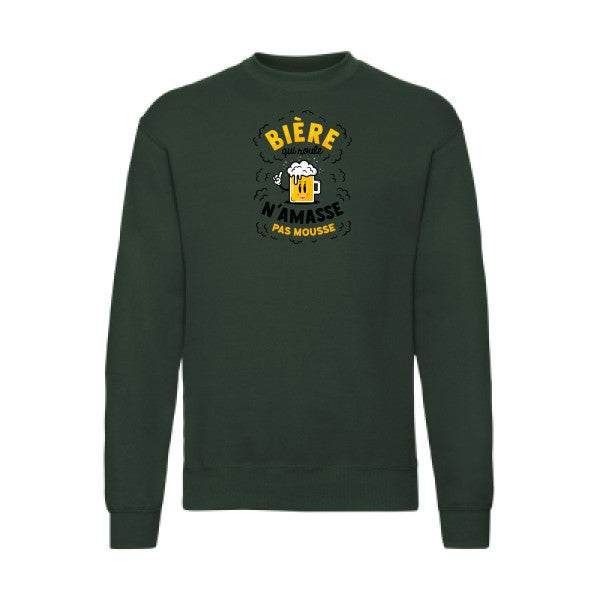 Bière qui roule Fruit of the loom 280 g/m² Sweat shirt