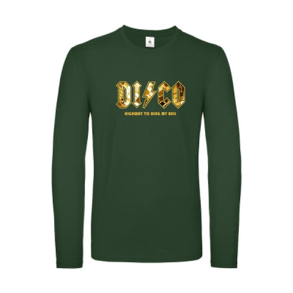 DISCO B&C - E150 LSL T-shirt manches longues léger