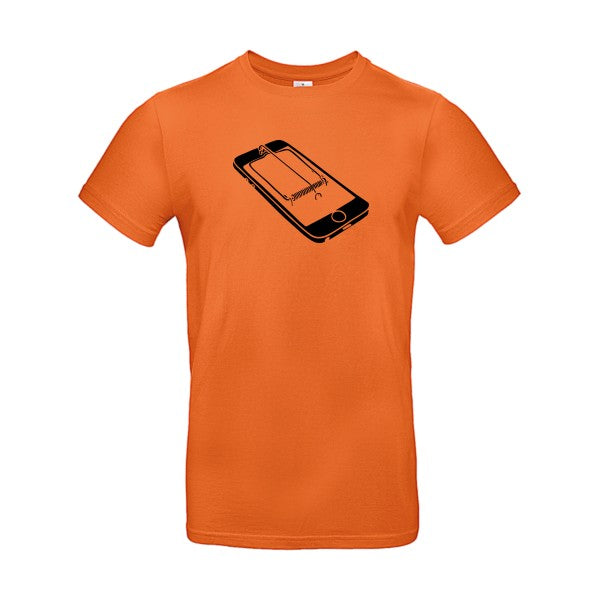 Piège Flex noir |E190 T-shirt|Urban Orange||2XL