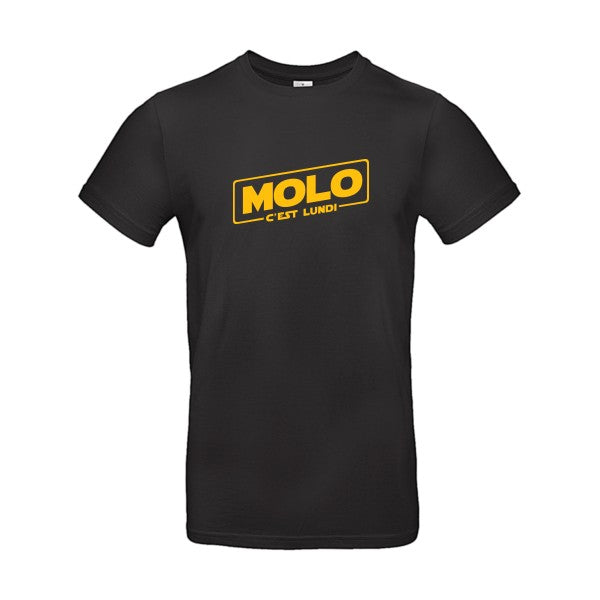 Molo c'est lundiFlex jaune or- T-shirt E190|Black||5XL