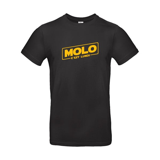 Molo c'est lundiFlex jaune or- T-shirt E190|Black||5XL