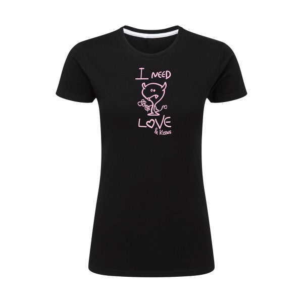 LOVER | Rose |T shirt original femme|SG