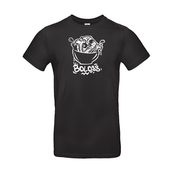 Boloss |E190 T-shirt|Black||5XL