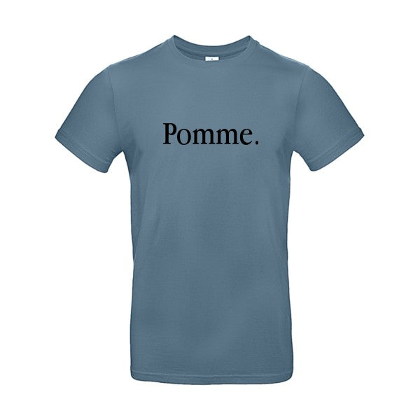 Pub Subliminale Flex noir |E190 T-shirt|Stone Blue||2XL