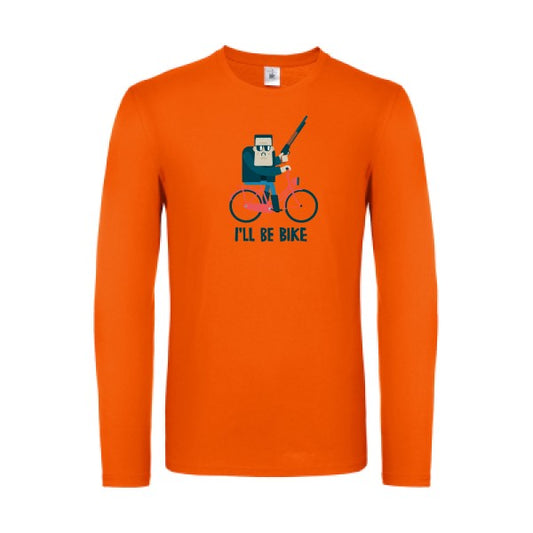 I'll be bike B&C - E150 LSL T-shirt manches longues léger