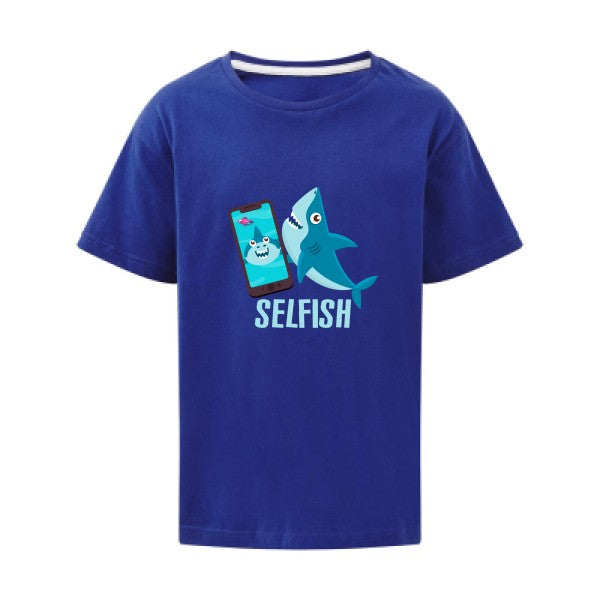 Selfish SG - Kids T-shirt enfant Royal Blue Taille 152 (11-12/2XL)