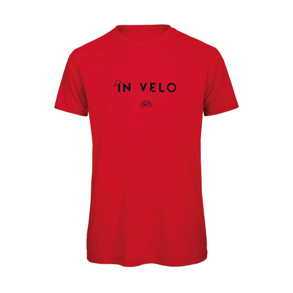 T-shirt humour original In Velo Veritas T Shirt couleur Red