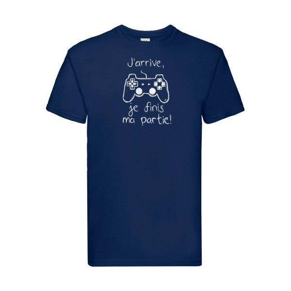 T-shirt|J'arrive... Fruit of the loom 205 g 