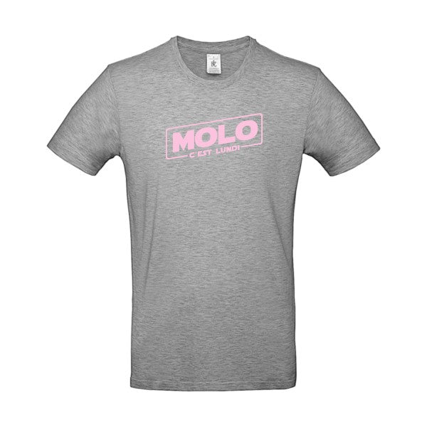T-shirt original - Molo-c-est-lundi-