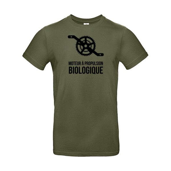 Cyclisme & écologieFlex noir - E190 T-shirt|Urban Khaki||2XL