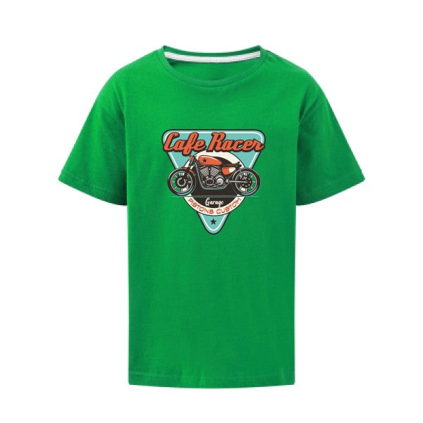 CAFE RACER SG - Kids T-shirt enfant Kelly Green Taille 140 (9-10/XL)