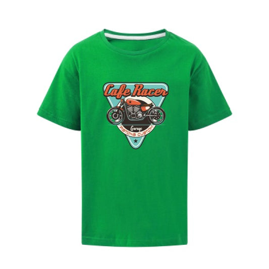 CAFE RACER SG - Kids T-shirt enfant Kelly Green Taille 140 (9-10/XL)