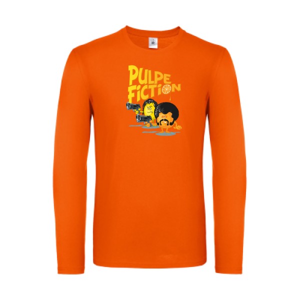 Pulpe Fiction B&C - E150 LSL T-shirt manches longues léger