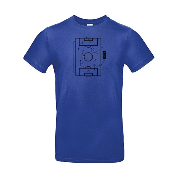 Tactique secrèteFlex noir- T-shirt E190|Cobalt Blue||2XL