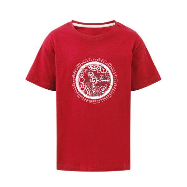 Mechanism SG - Kids T-shirt enfant Red Taille 152 (11-12/2XL)