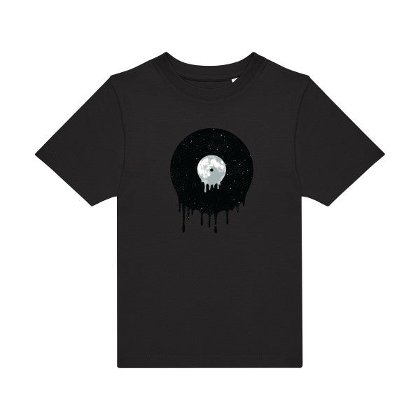 t-shirt humour enfant -In-the-sky- couleur  Black