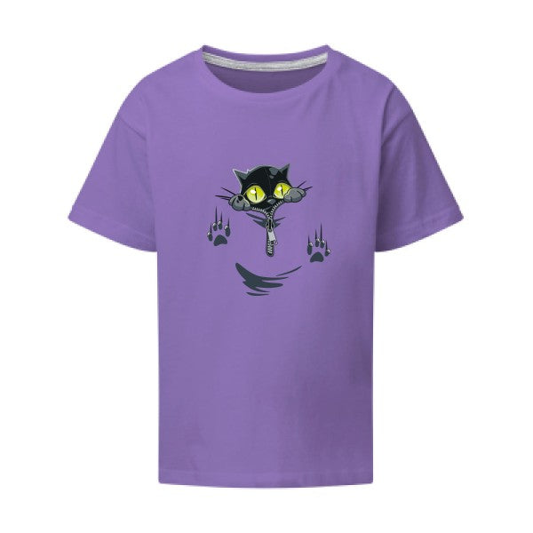 oOh SG - Kids T-shirt enfant Aster Purple Taille 152 (11-12/2XL)