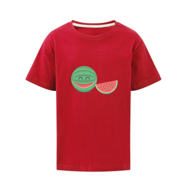 TRANCHE DE RIGOLADE SG - Kids T-shirt enfant Red Taille 152 (11-12/2XL)