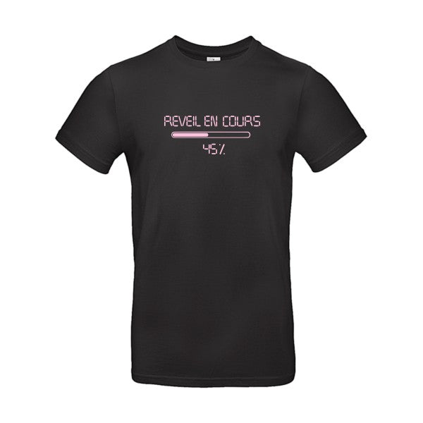 T-shirt original -Réveil en cours