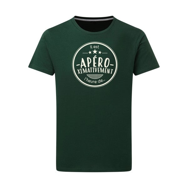 Apéro  Tshirt original Bottle Green  2XL