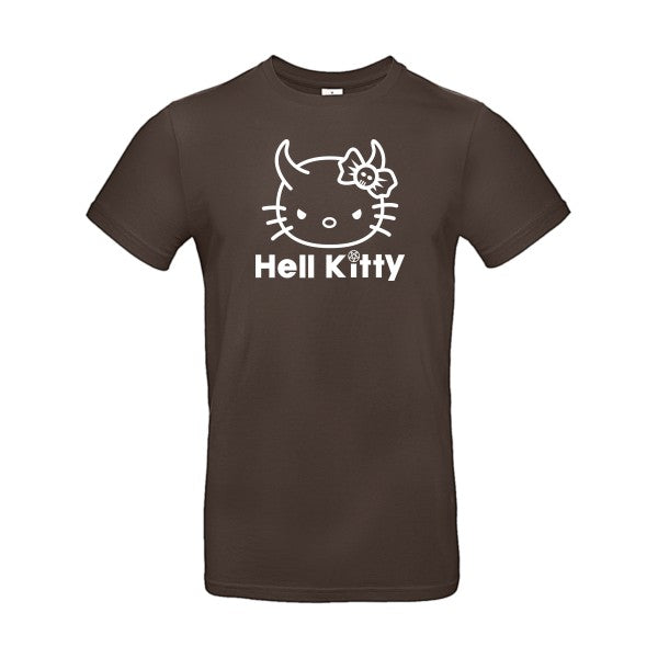 Hell KittyFlex Blanc - E190 T-shirt|Brown||2XL