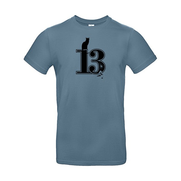 SuperstitionFlex noir- T-shirt E190|Stone Blue||2XL