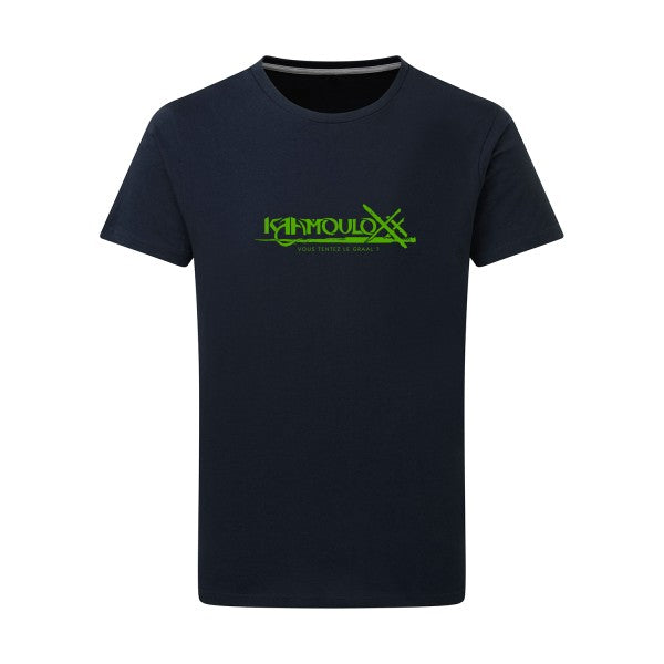 KAAMOULOXX ! - Flex Vert pomme Tshirt original Navy  5XL