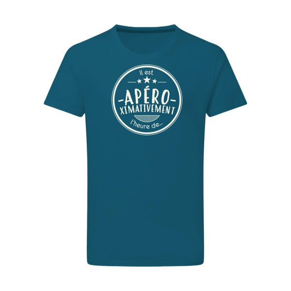 Apéro  Tshirt original Petrol  2XL