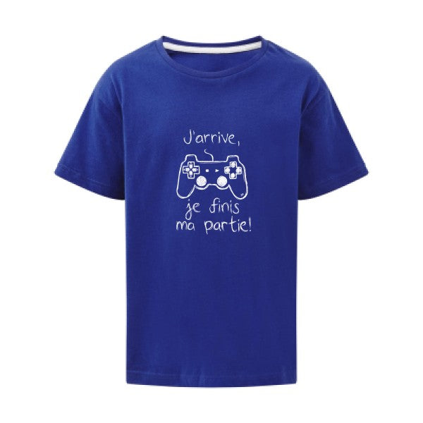 J'arrive... SG - Kids T-shirt enfant Royal Blue Taille 152 (11-12/2XL)