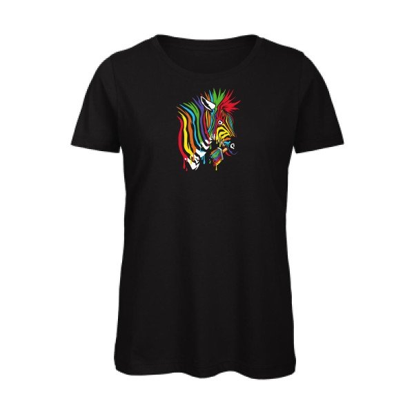 Anticonformiste- - t-shirt original femme Black