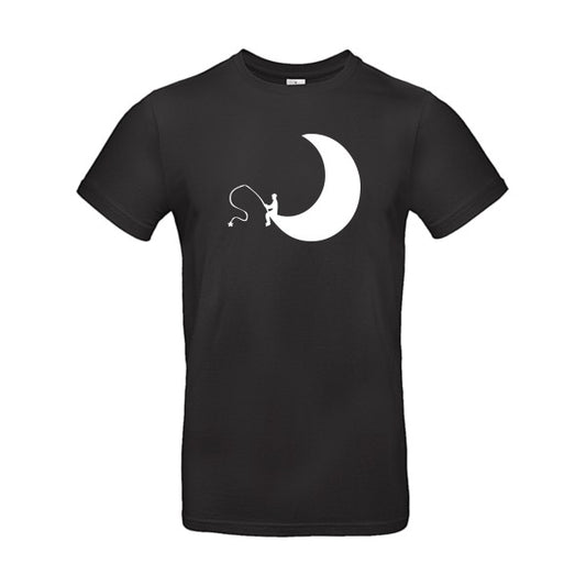 pêcheur d'étoiles B&C- T-shirt E190|Black||5XL